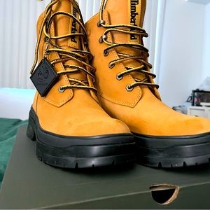 Almost Brand New Timberlands